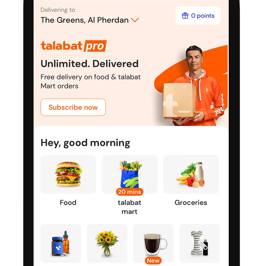 Talabat UAE launches ‘talabat pro’