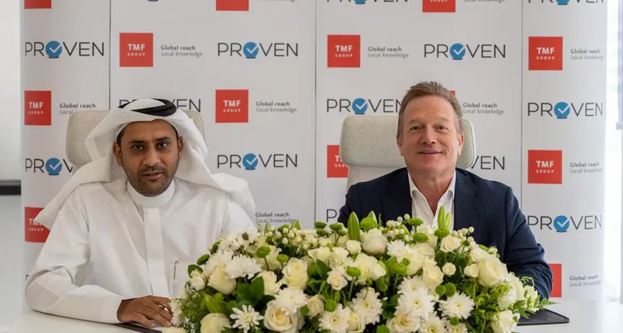 TMF Group expands into Kingdom of Saudi Arabia by acquiring PROVEN’s corporate services business