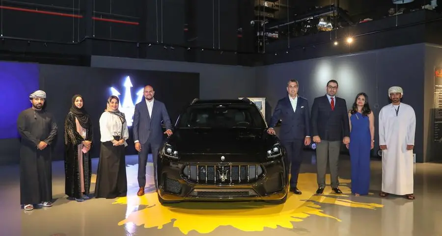 Alfardan Sports Motors triumphs at 'Maserati Masters of Care' awards