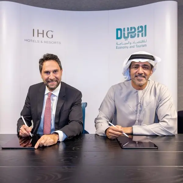 Dubai Department of Economy and Tourism signs strategic partnership with IHG Hotels & Resorts