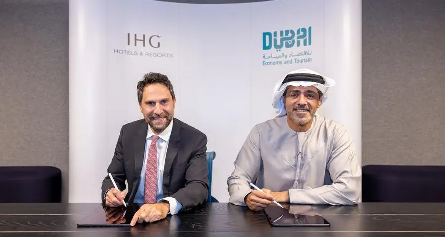 Dubai Department of Economy and Tourism signs strategic partnership with IHG Hotels & Resorts