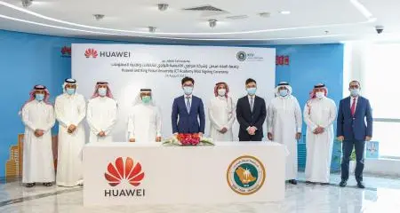 Huawei signs MoU with King Faisal University to develop ICT talent through the Huawei ICT academy program