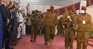 Burkina junta resists pressure to return to democracy in less than 3 years
