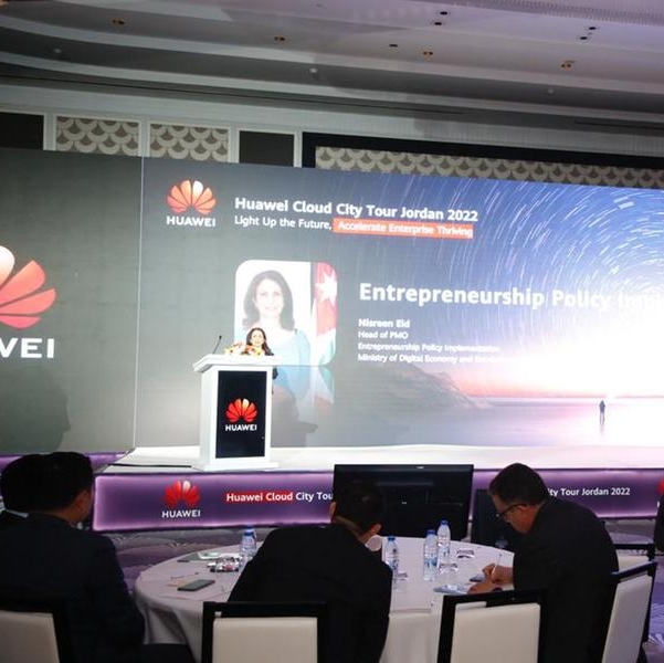 Huawei launches Public Cloud Service and Start-up program Summit in Jordan