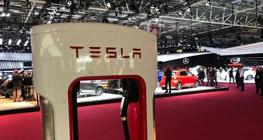 Tesla halts most output at Shanghai plant, April sales dive