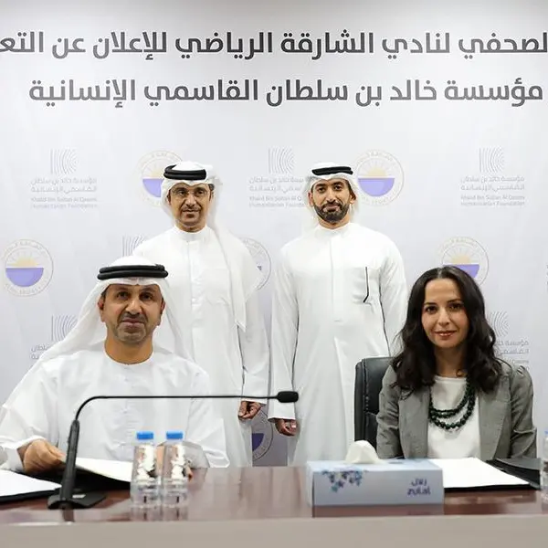 Sharjah Sports Club partners with KSQF to support global child protection efforts
