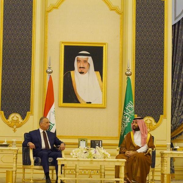Saudi Crown Prince, Iraqi Prime Minister discuss bilateral relations
