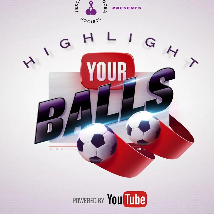 From Walls To Balls: The Testicular Cancer Society’s new awareness campaign is a belter