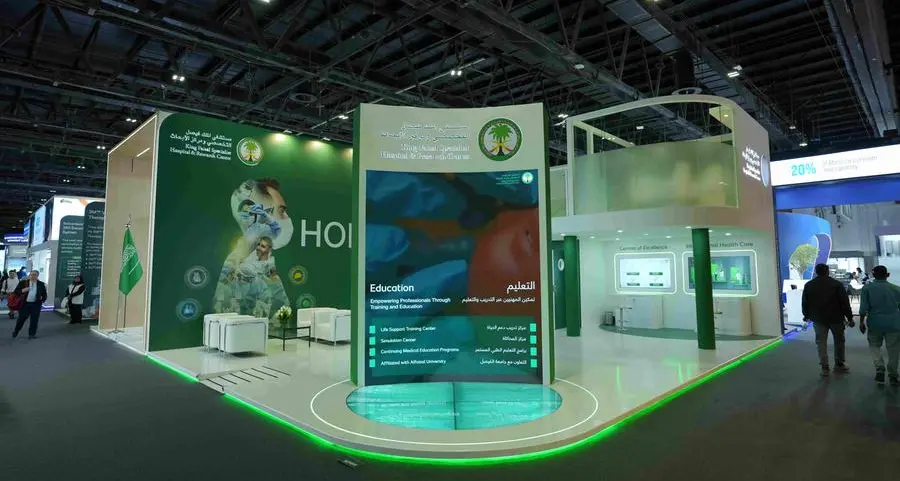 KFSHRC concludes Arab Health 2025, driving the transformation of Saudi healthcare