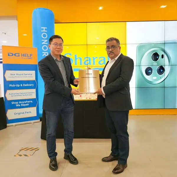 HONOR announces collaboration with Sharaf DG