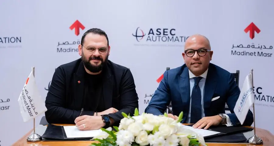 Madinet Masr signs an MoU with ASEC Automation, a subsidiary of Qalaa Holdings