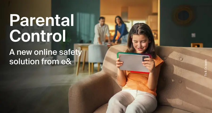 E& puts online safety first with new parental control service for families