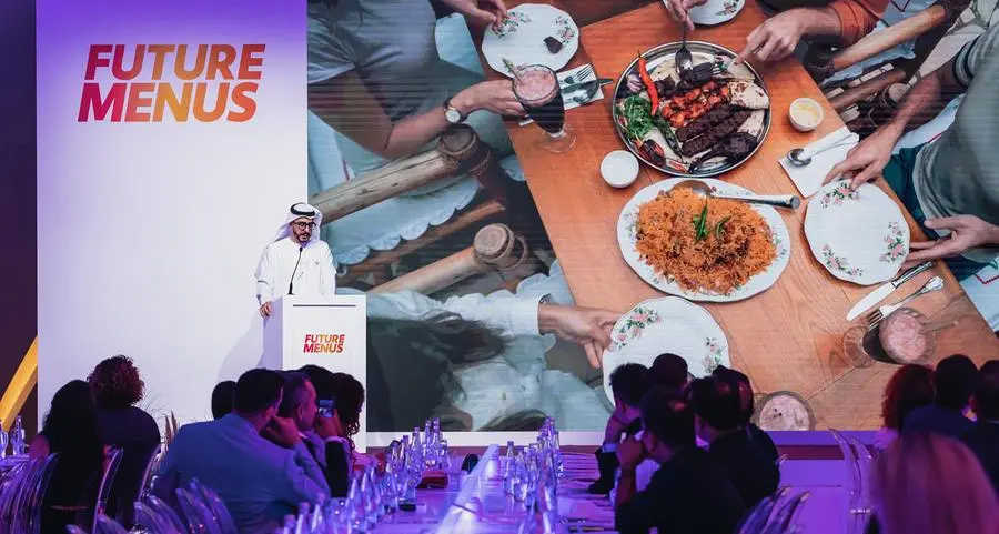 Unilever Food Solutions releases ‘Future Menus 2024 Arabia’ at Museum of the Future