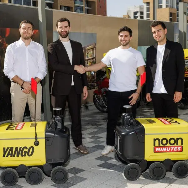 Yango Group and noon announce strategic partnership to scale autonomous robot delivery across the GCC