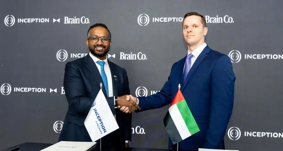 Inception and Brain Co. partner to accelerate development of AI products for enterprises
