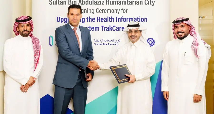 Sultan Bin Abdulaziz Humanitarian City and InterSystems celebrate their long-term partnership of 19 years