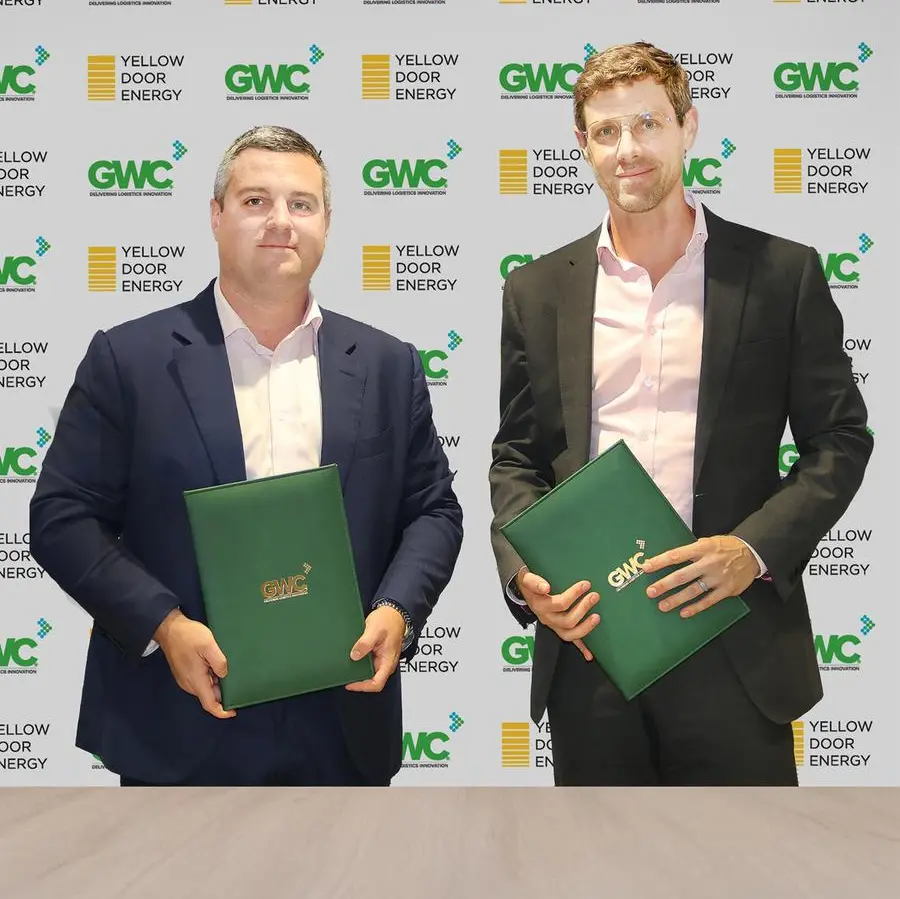GWC and Yellow Door Energy announce partnership for one of the largest solar power projects in GCC region