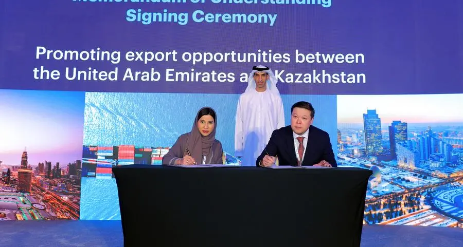 Etihad Credit Insurance and KazakhExport ink MoU to boost trade ties between the UAE and Kazakhstan