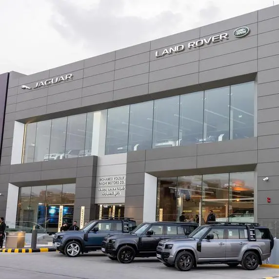 Mohamed Yousuf Naghi Motors Co. opens the latest Jaguar Land Rover facility in Riyadh