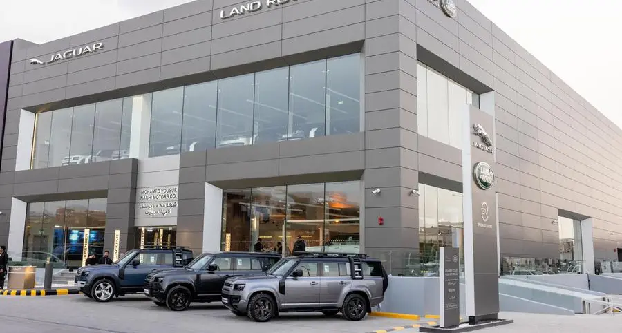 Mohamed Yousuf Naghi Motors Co. opens the latest Jaguar Land Rover facility in Riyadh