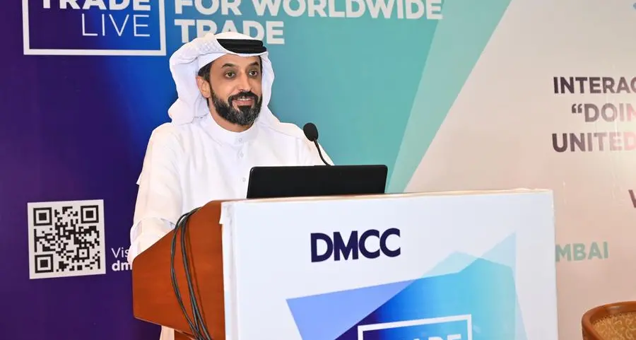 DMCC attracts over 160 new Indian businesses to advance $85bln UAE-India trade corridor