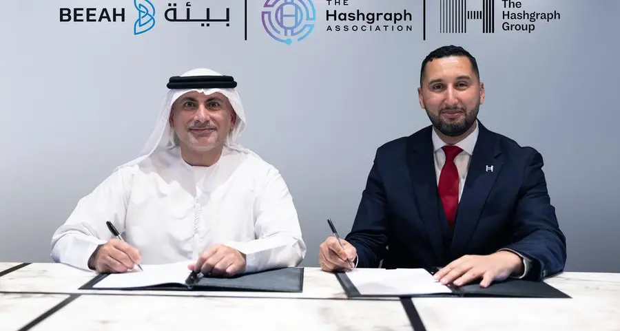 BEEAH Group and The Hashgraph Group partner to deploy a decentralized digital identity solution across the BEEAH ecosystem