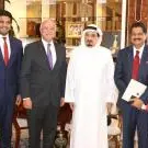 Prof. Hossam Hamdy the New Chancellor of Gulf Medical University