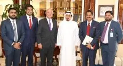 Prof. Hossam Hamdy the New Chancellor of Gulf Medical University