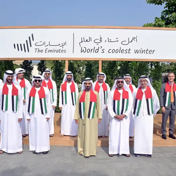 Sheikh Mohammed launches 3rd edition of the “World’s Coolest Winter” campaign