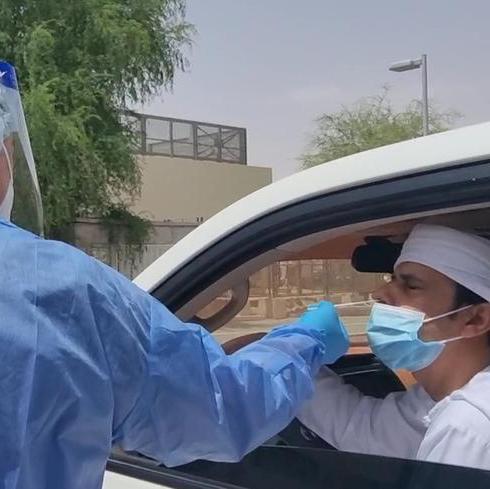 COVID-19: SEHA opens Al Wagan drive-through testing center