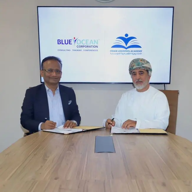 Blue Ocean Corporation and Oman Logistics Academy sign MoU to advance logistics education
