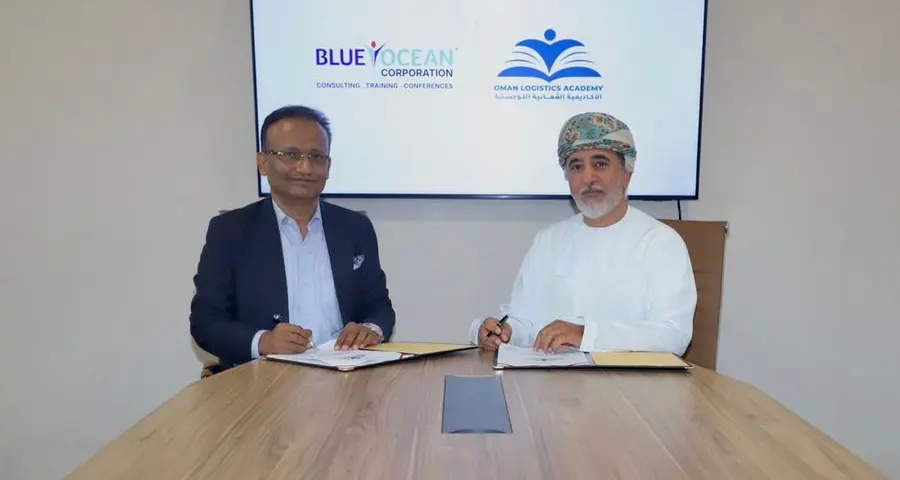 Blue Ocean Corporation and Oman Logistics Academy sign MoU to advance logistics education