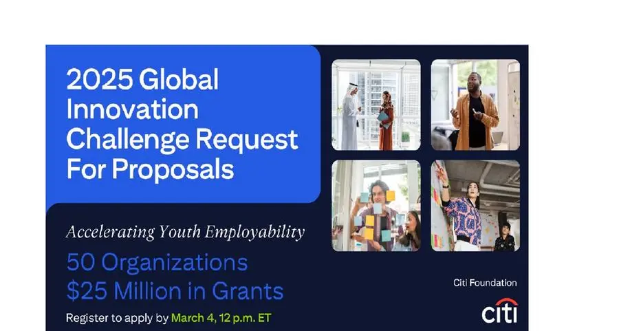 Citi Foundation announces 2025 global innovation challenge for nonprofits accelerating youth employability