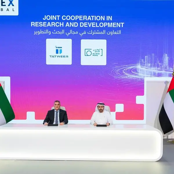 The Integrated Transport Centre signs a research agreement with Tatweer Middle East & Africa to advance smart transport solutions in Abu Dhabi