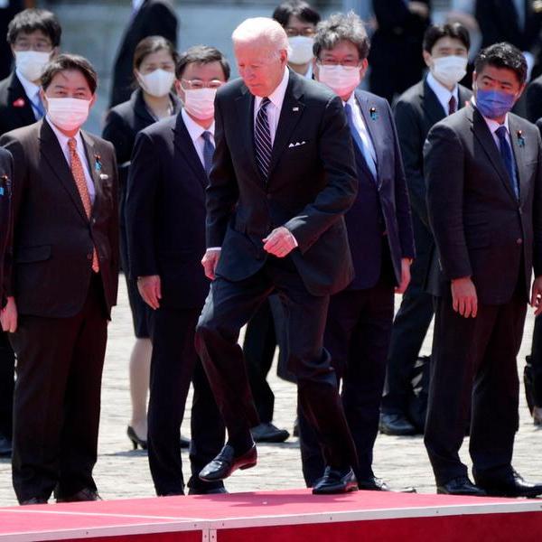 Biden's Asian economic talks include 13 countries, and no China