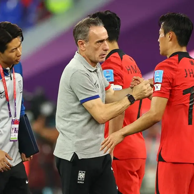 South Korea coach Bento steps down after Brazil defeat