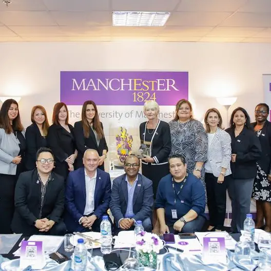 The University of Manchester’s President and Vice-Chancellor leads University team to the UAE