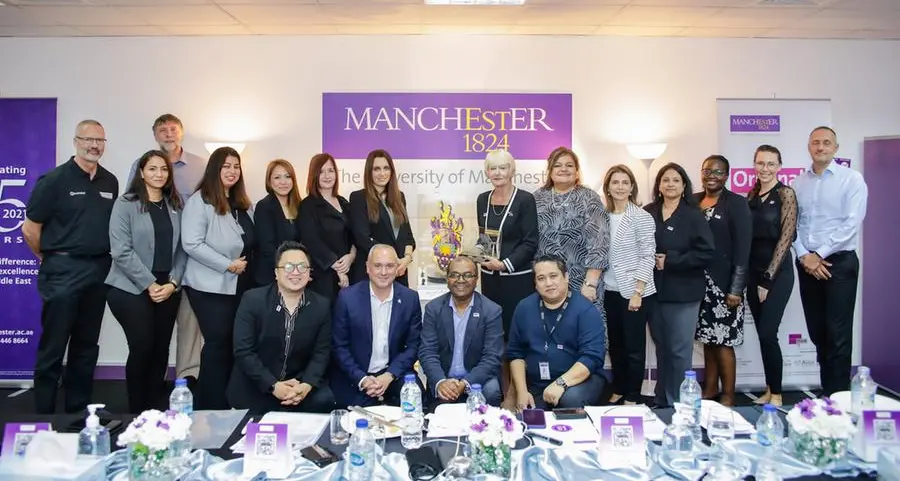 The University of Manchester’s President and Vice-Chancellor leads University team to the UAE