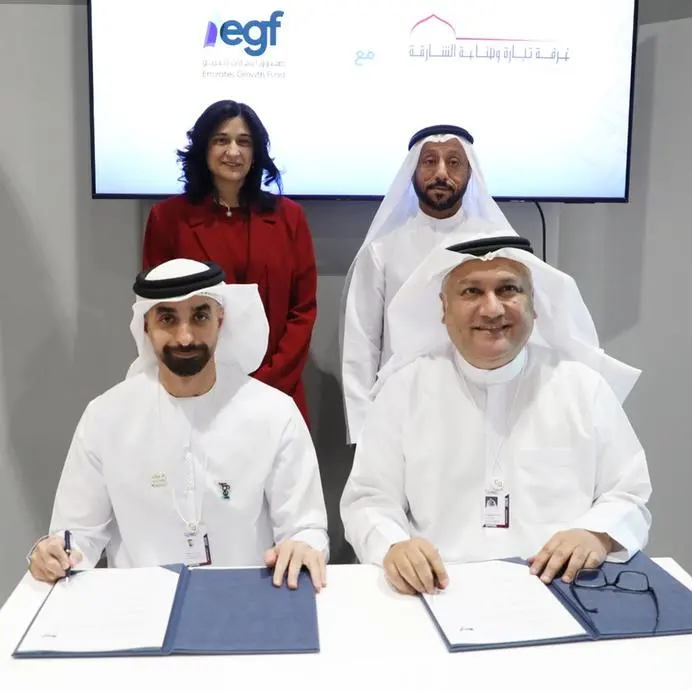 Sharjah Chamber, Emirates Growth Fund sign MoU at ‘Make it in the Emirates 2026’ to expand SME financing and support