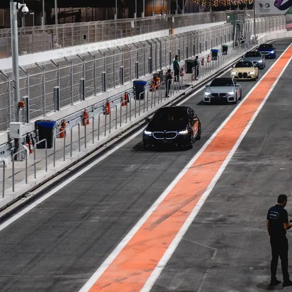 BMW M Drive experience at Jeddah Corniche Circuit showcases the best of cars with motorsport pedigree