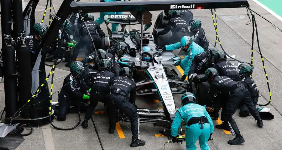 Mercedes-AMG Petronas F1 team shifts into high gear with SAP Cloud ERP, driving precision and performance