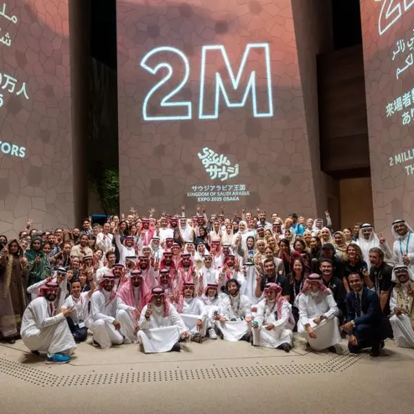 The Saudi Arabia Pavilion at Expo 2025 Osaka celebrates 2 million visitors
