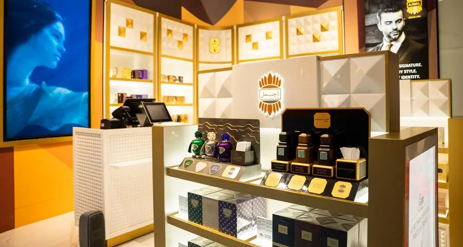 Ajmal Perfumes enhances travel retail with new boutique in Muscat Duty Free