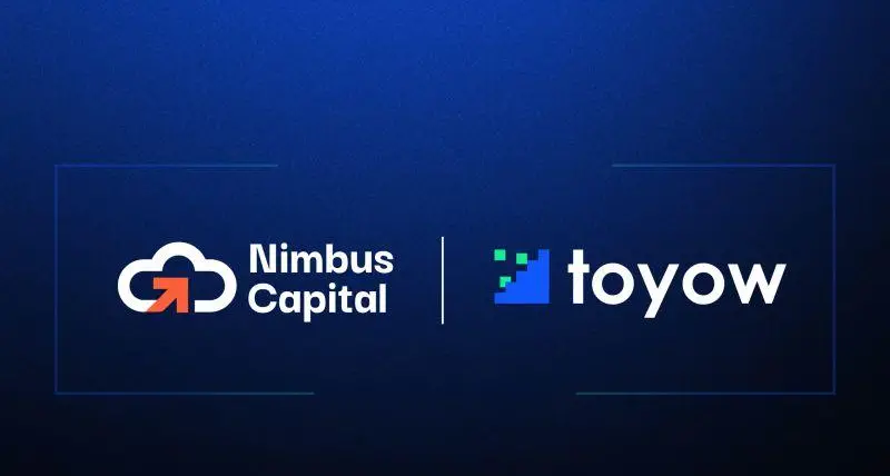 Toyow secures $10mln investment from Nimbus Capital to drive tokenisation globally