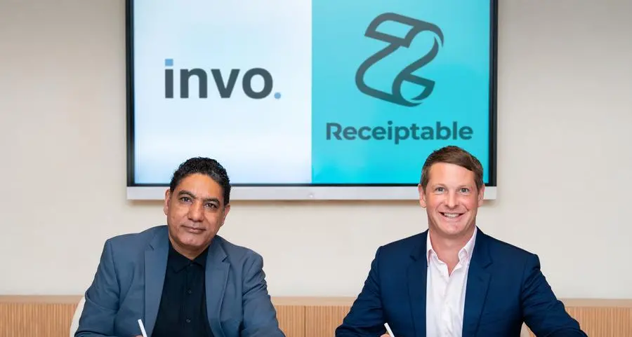 Receiptable and Invo partner to bring paperless receipts to 8,000+ Merchants Across MENA