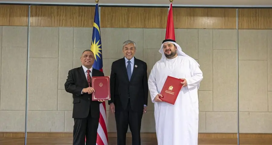 UAE and Malaysia’s Perak State Development Corporation sign MoU to facilitate investments in food security and support the development of the Bagan Datuk International Sea-Hub Multipurpose Terminal