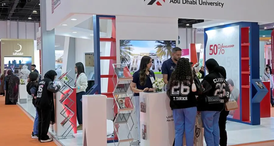Abu Dhabi University reinforces global standing with innovative showcase at Najah Abu Dhabi 2025