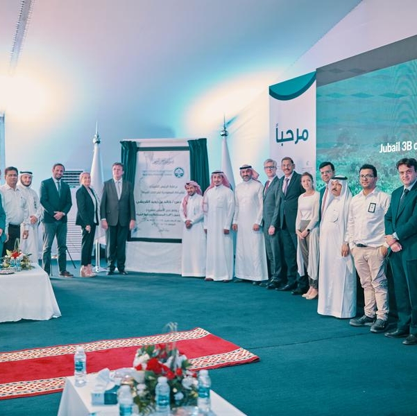 Construction begins on Saudi Arabia’s Jubail 3B Independent Water Project