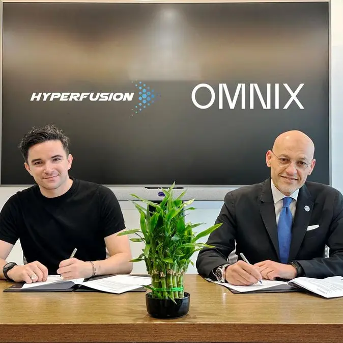 Omnix and Hyperfusion partner to deliver next-gen AI and high-performance computing solutions