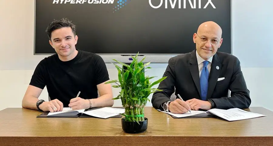 Omnix and Hyperfusion partner to deliver next-gen AI and high-performance computing solutions
